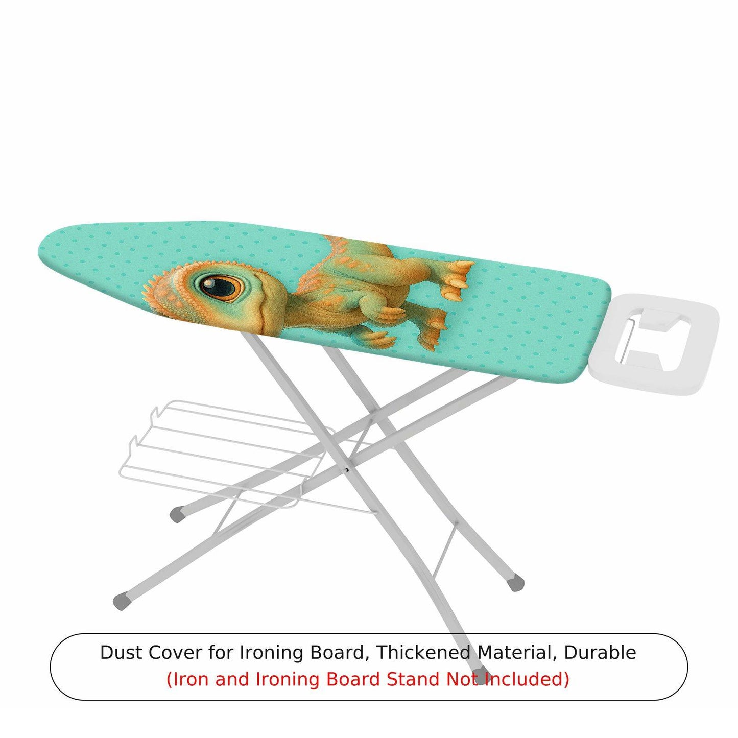 1-Piece Dinosaur  Fun  Ironing Board Cover, Universal Size, Without Board