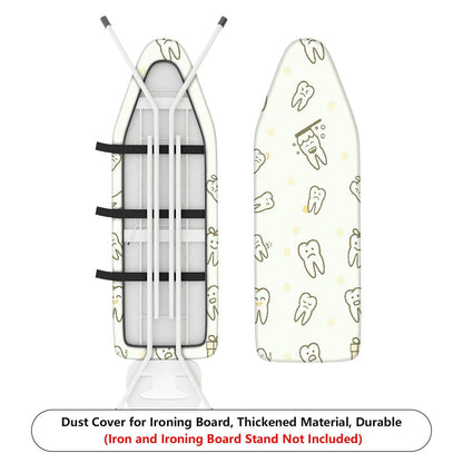 1-Piece Cute  Dental  Ironing Board Cover, Universal Size, Without Board