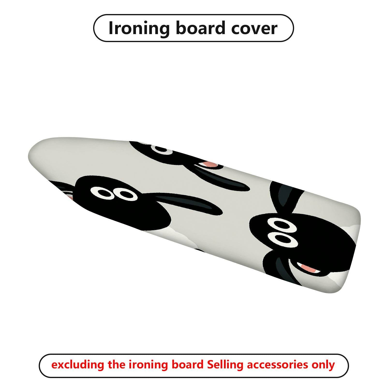 1-Piece Sheep Animal Fun  Ironing Board Cover, Universal Size, Without Board
