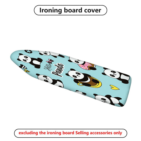1-Piece Panda  Cute  Ironing Board Cover, Universal Size, Without Board