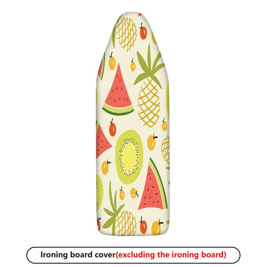 1-Piece Fruit Watermelon Pineapple  Ironing Board Cover, Universal Size, Without Board