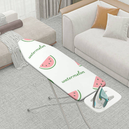 1-Piece Watermelon Print Fruit Pattern Summer Theme  Ironing Board Cover, Universal Size, Without Board