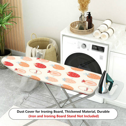 1-Piece Fruit Pattern Strawberry Sweet  Ironing Board Cover, Universal Size, Without Board