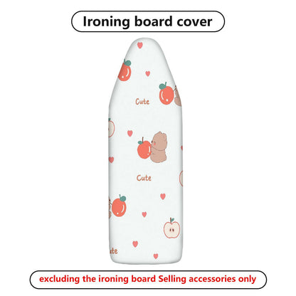 1-Piece Cute  Peach  Ironing Board Cover, Universal Size, Without Board
