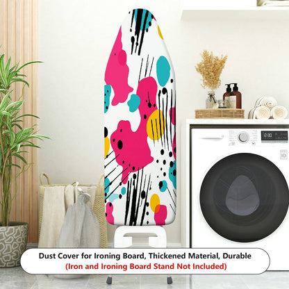 1-Piece Abstract Colorful Artistic  Ironing Board Cover, Universal Size, Without Board