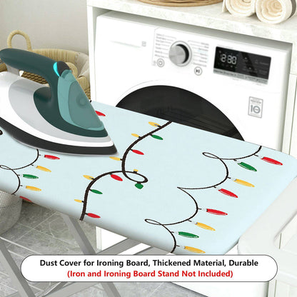 1-Piece Christmas Holiday  Decorative  Ironing Board Cover, Universal Size, Without Board