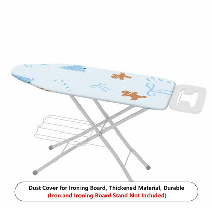 1-Piece Christmas Candy Holiday  Ironing Board Cover, Universal Size, Without Board
