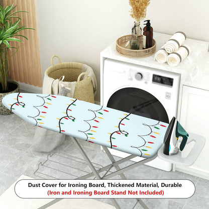 1-Piece Christmas Holiday  Decorative  Ironing Board Cover, Universal Size, Without Board