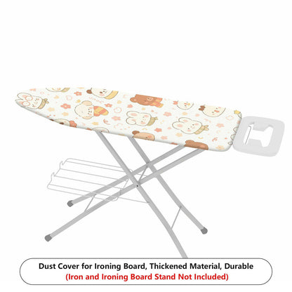 1-Piece Animal Floral Cute  Ironing Board Cover, Universal Size, Without Board