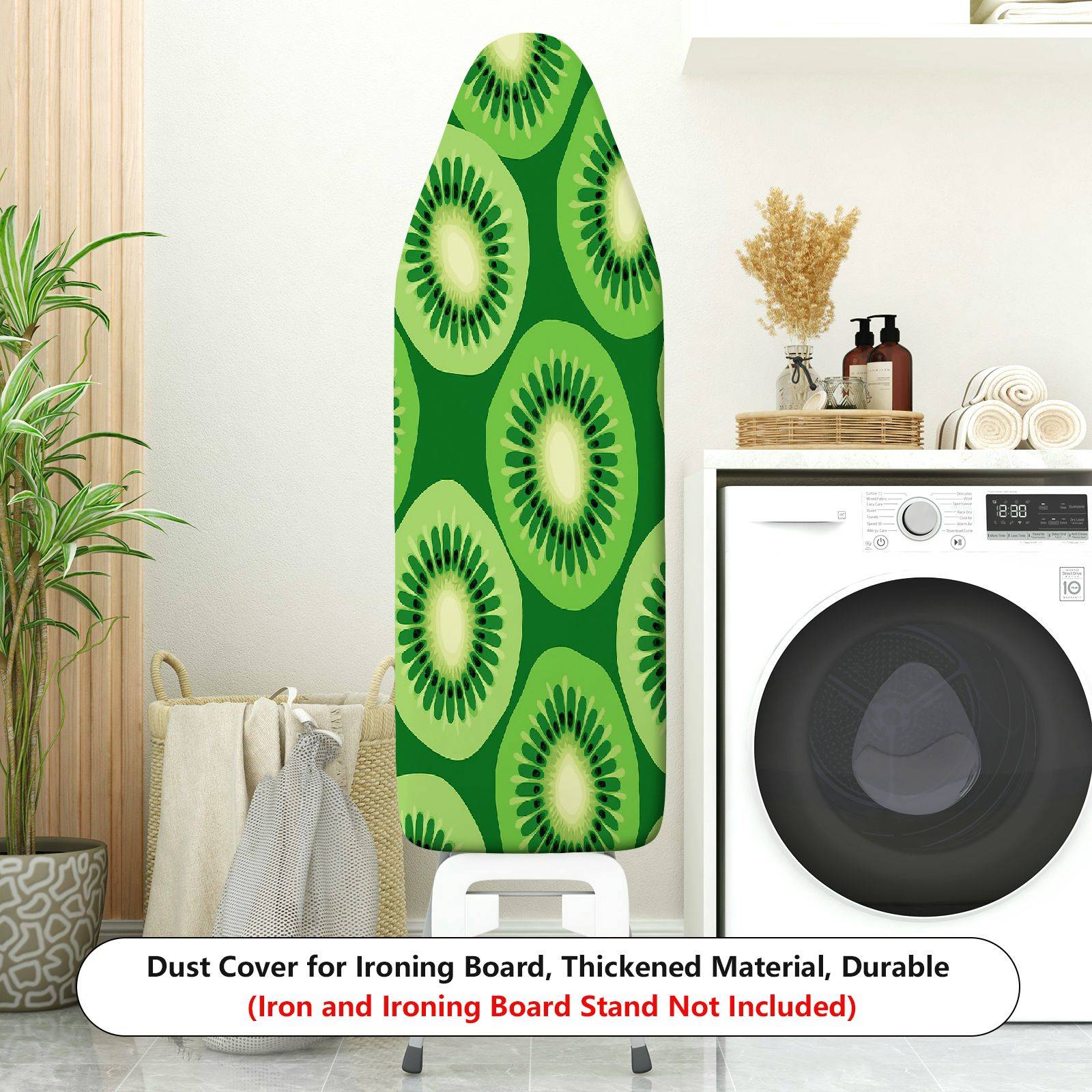1-Piece Fruit Kiwi Fresh  Ironing Board Cover, Universal Size, Without Board