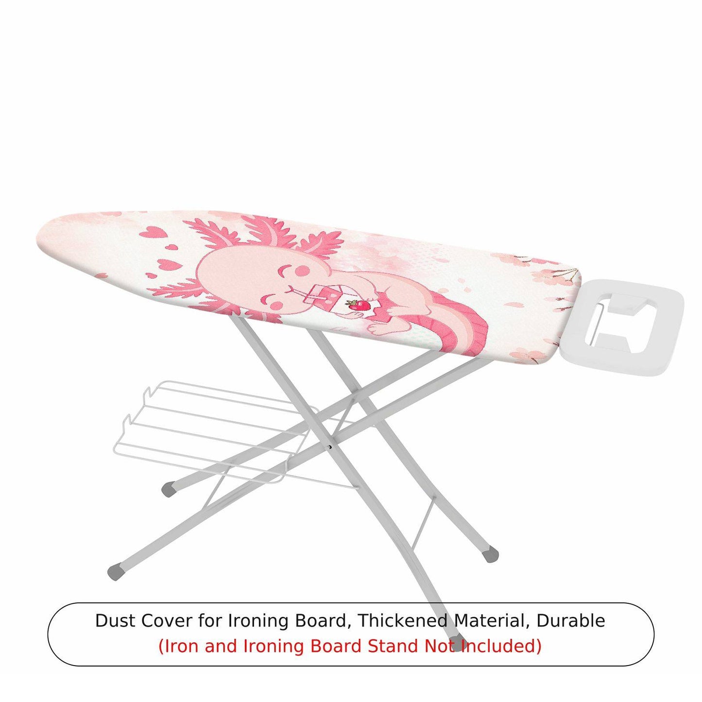 1-Piece Cute Pink  Ironing Board Cover, Universal Size, Without Board
