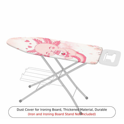 1-Piece Cute Pink  Ironing Board Cover, Universal Size, Without Board