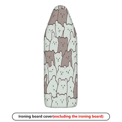 1-Piece Bear  Pattern Cute  Ironing Board Cover, Universal Size, Without Board