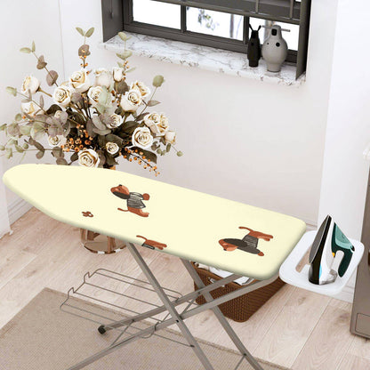 1-Piece Animal Pattern Beige  Ironing Board Cover, Universal Size, Without Board