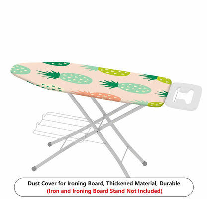 1-Piece Pineapple Pattern Colorful Fun  Ironing Board Cover, Universal Size, Without Board