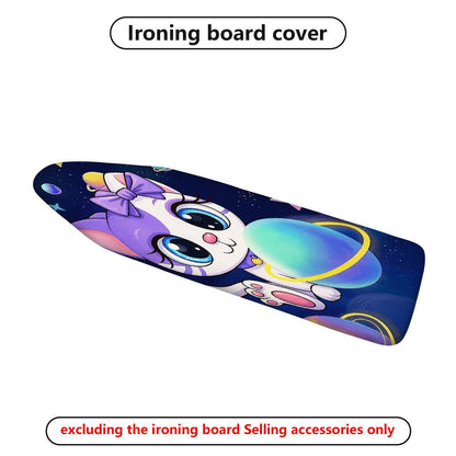 1-Piece Cute  Purple Bow  Ironing Board Cover, Universal Size, Without Board