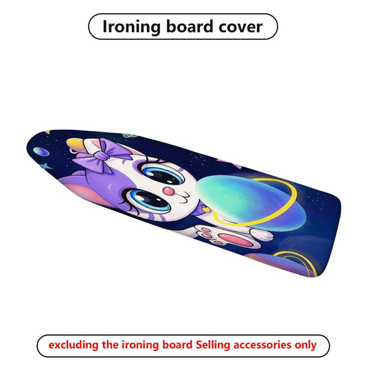 1-Piece Cute  Purple Bow  Ironing Board Cover, Universal Size, Without Board
