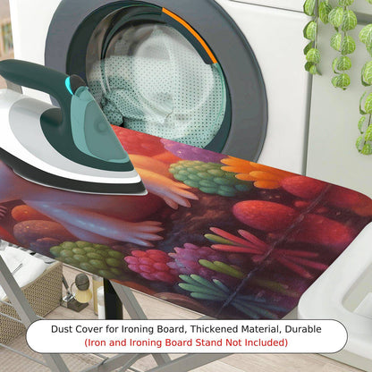 1-Piece Cute  Fantasy Creature  Ironing Board Cover, Universal Size, Without Board