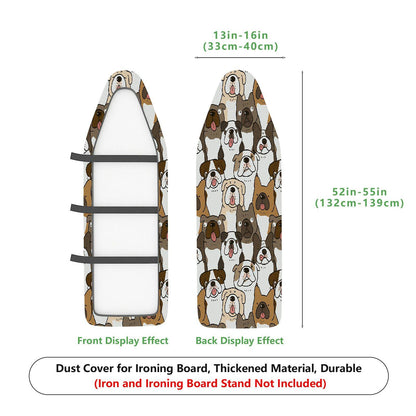 1-Piece Dog  Cute  Ironing Board Cover, Universal Size, Without Board