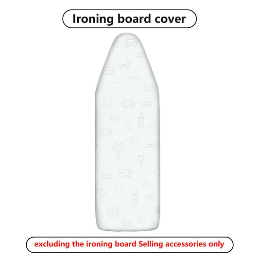 1-Piece Minimalist Cute Heart  Ironing Board Cover, Universal Size, Without Board