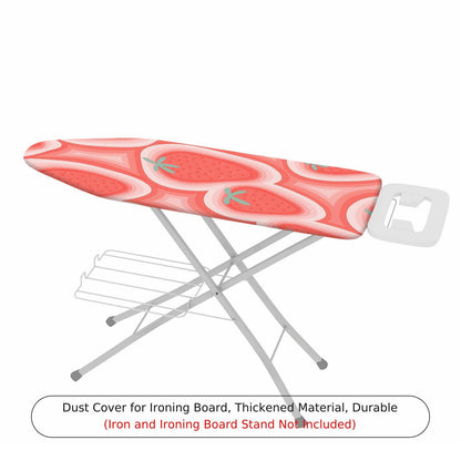 1-Piece Strawberry Pink Fun Decorative  Ironing Board Cover, Universal Size, Without Board