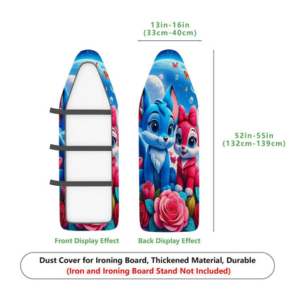1-Piece Cute  Floral  Ironing Board Cover, Universal Size, Without Board