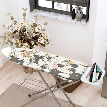 1-Piece Cute Cat  Animal  Ironing Board Cover, Universal Size, Without Board