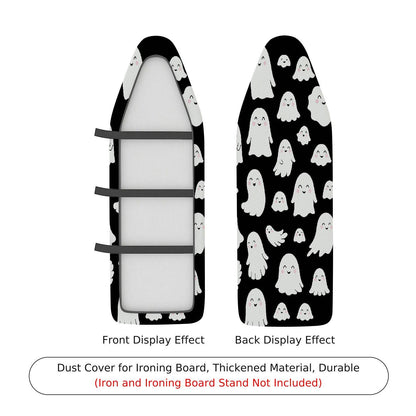 1-Piece Halloween Ghost Fun  Ironing Board Cover, Universal Size, Without Board