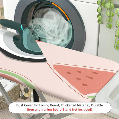 1-Piece Watermelon Fruit Summer  Ironing Board Cover, Universal Size, Without Board