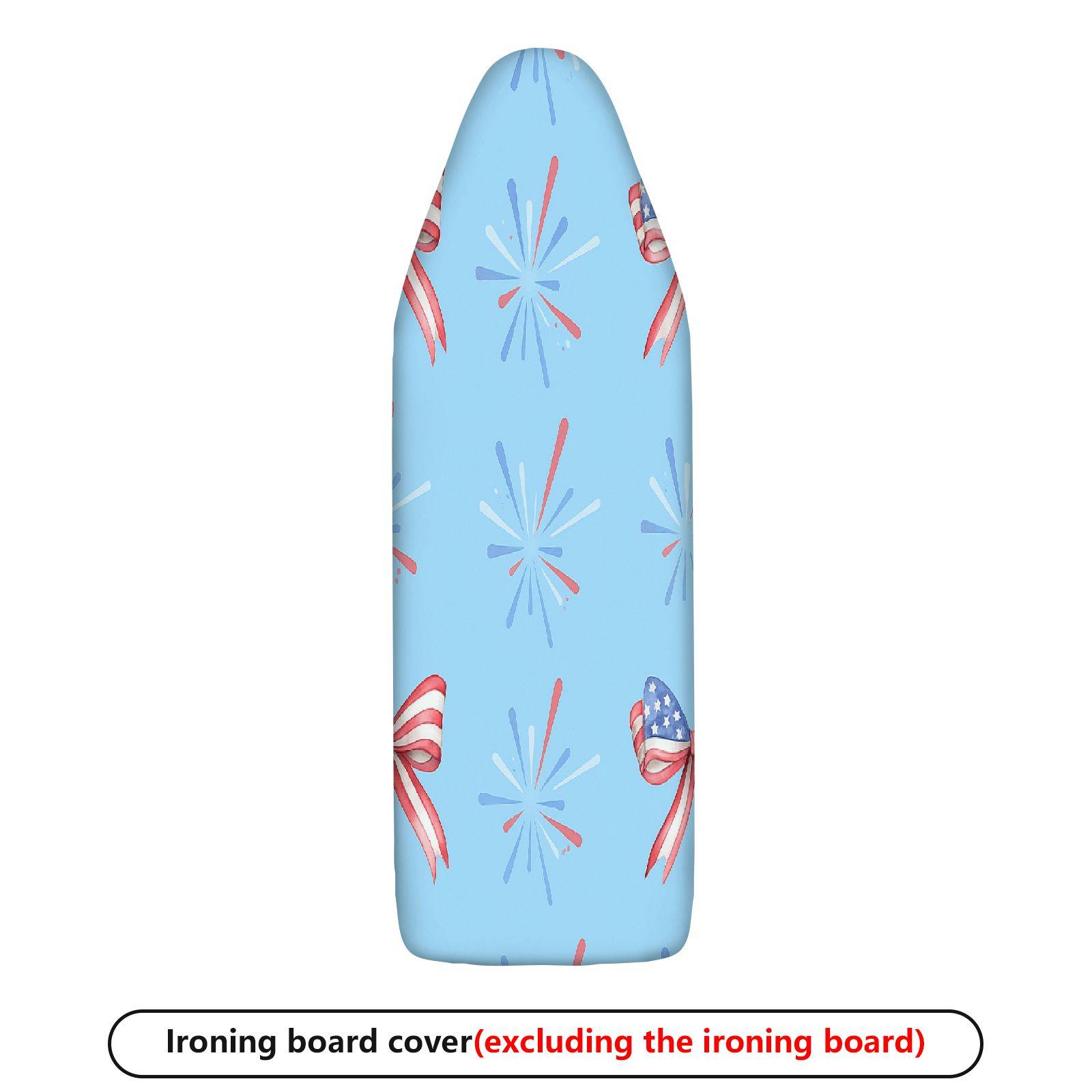 1-Piece American Style Festive Theme Firework Theme  Ironing Board Cover, Universal Size, Without Board