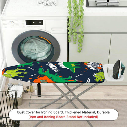 1-Piece Dinosaur  Fun  Ironing Board Cover, Universal Size, Without Board