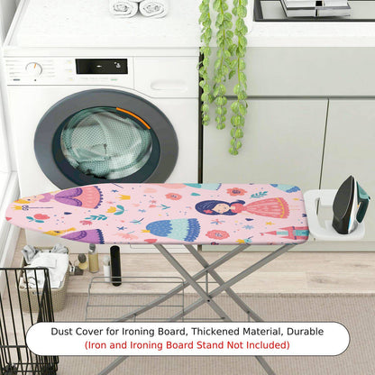 1-Piece Colorful  Ironing Board Cover, Universal Size, Without Board