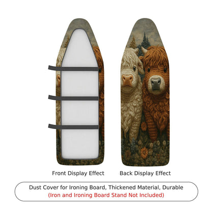 1-Piece Animal Alpaca Cute  Ironing Board Cover, Universal Size, Without Board
