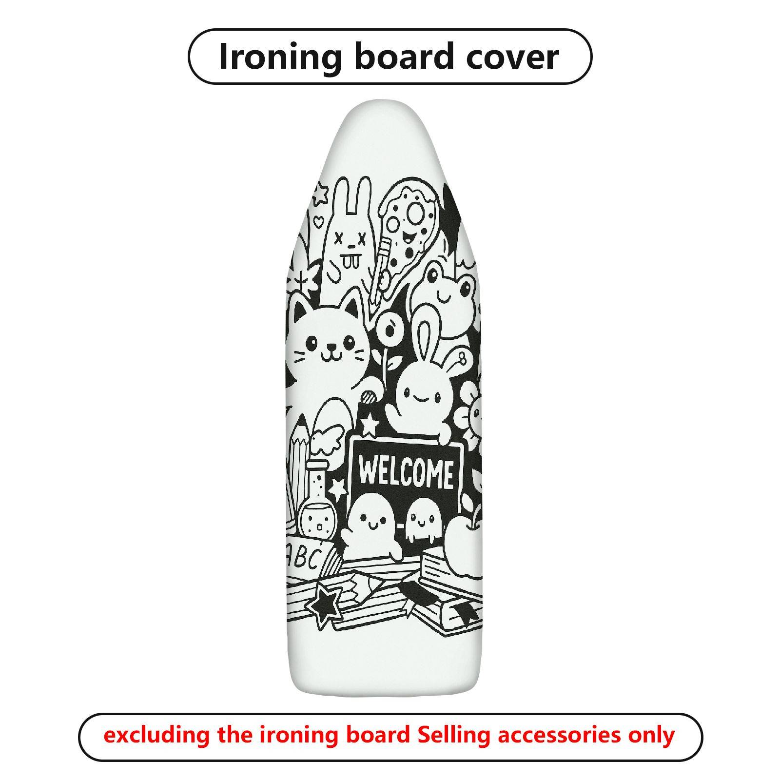 1-Piece Cute  Animal Welcome  Ironing Board Cover, Universal Size, Without Board