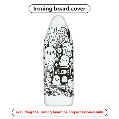 1-Piece Cute  Animal Welcome  Ironing Board Cover, Universal Size, Without Board
