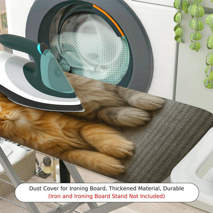 1-Piece Cute Cat Kitten Animal  Ironing Board Cover, Universal Size, Without Board