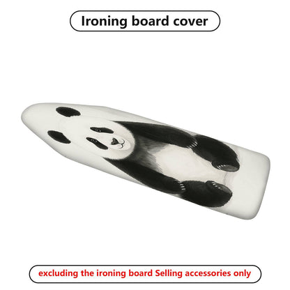 1-Piece Panda Cute Animal  Ironing Board Cover, Universal Size, Without Board