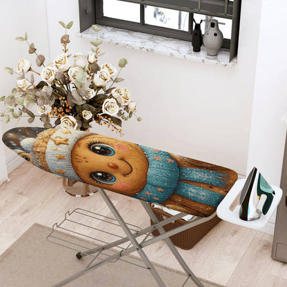 1-Piece Cute  Winter  Ironing Board Cover, Universal Size, Without Board