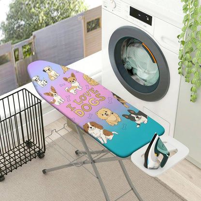 1-Piece Dog Love Cute Pet  Ironing Board Cover, Universal Size, Without Board