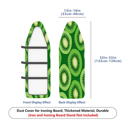 1-Piece Fruit Kiwi Fresh  Ironing Board Cover, Universal Size, Without Board