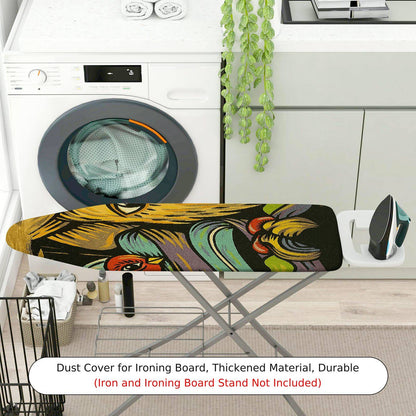 1-Piece abstract colorful artistic  Ironing Board Cover, Universal Size, Without Board