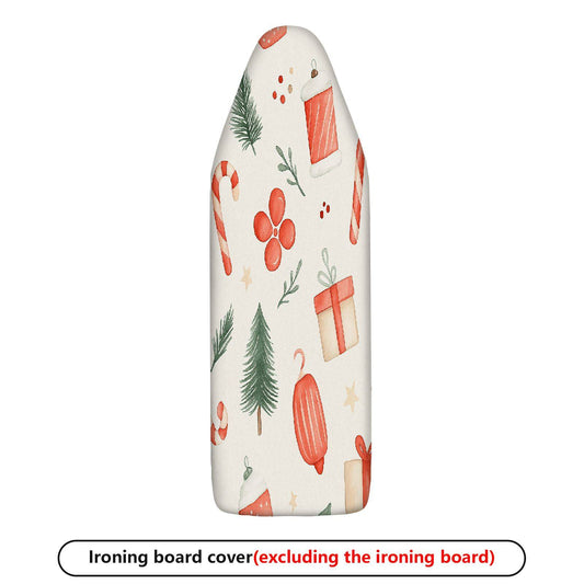 1-Piece Christmas Candy Tree Gift  Ironing Board Cover, Universal Size, Without Board