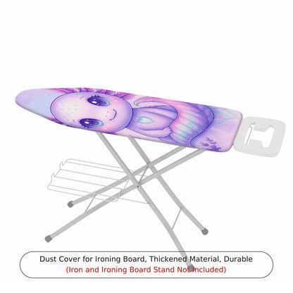1-Piece Purple Cute  Ironing Board Cover, Universal Size, Without Board