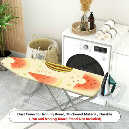 1-Piece Watermelon Fruit Summer  Ironing Board Cover, Universal Size, Without Board