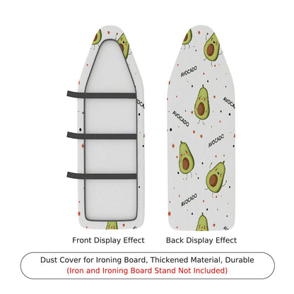 1-Piece Avocado Pattern Cute  Ironing Board Cover, Universal Size, Without Board