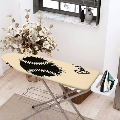 1-Piece Baseball Sports Fun  Ironing Board Cover, Universal Size, Without Board