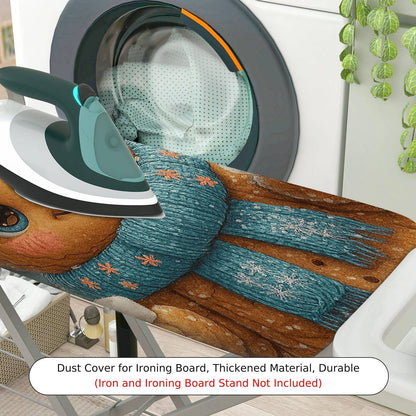 1-Piece Cute  Winter  Ironing Board Cover, Universal Size, Without Board