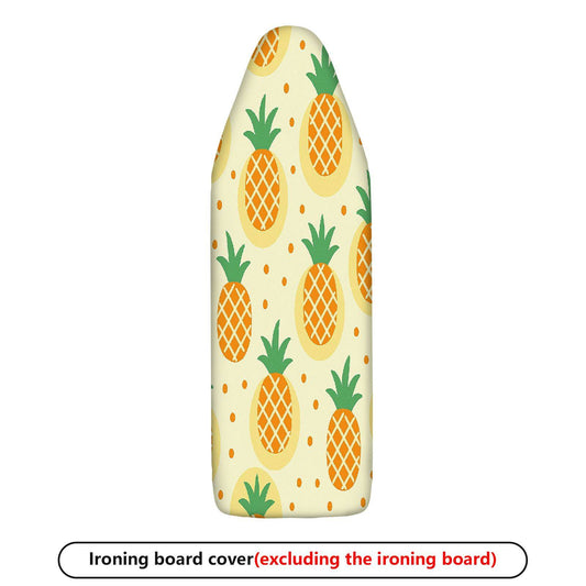 1-Piece Pineapple Print Decorative Fruity Style  Ironing Board Cover, Universal Size, Without Board