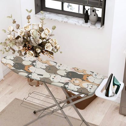 1-Piece Cat Pattern Cute Animal  Ironing Board Cover, Universal Size, Without Board