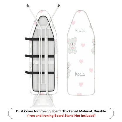 1-Piece Koala Heart Cute  Ironing Board Cover, Universal Size, Without Board